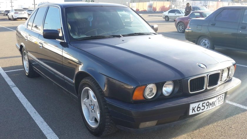 BMW 518 e34