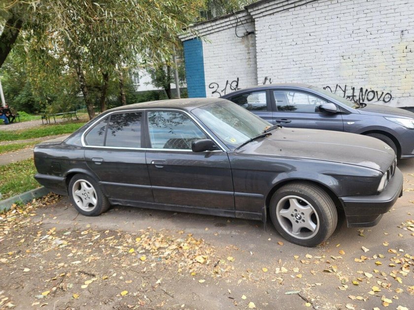 Бмв 520i 1995