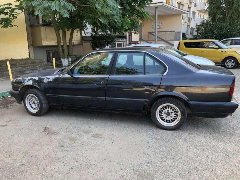Бмв 520i 1991
