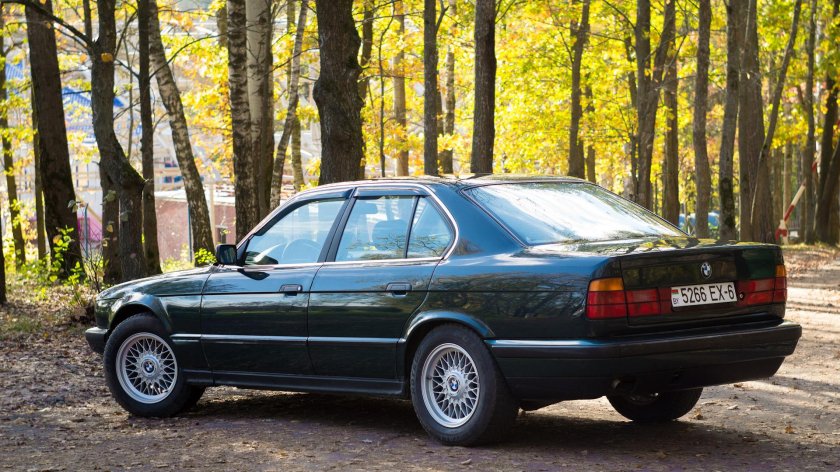BMW 518 e34