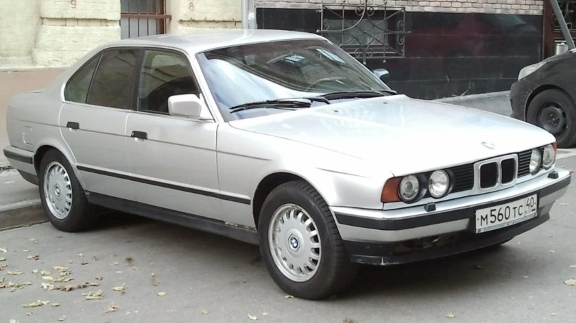 БМВ е34 1993