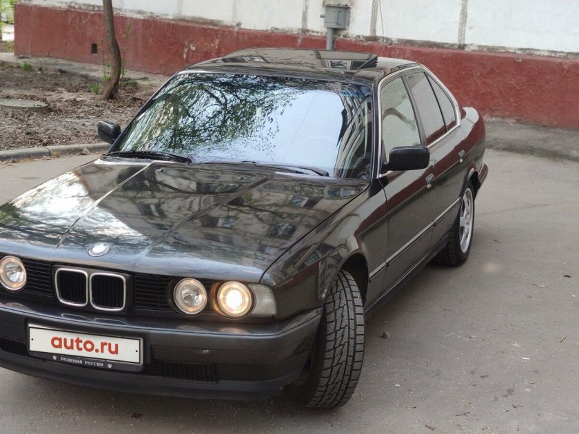 Бмв 520 1991