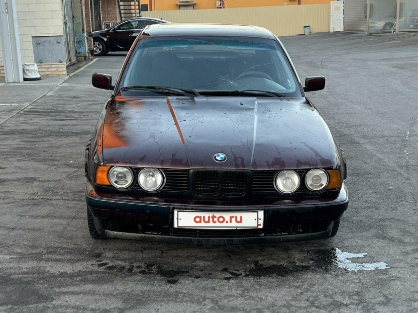 БМВ 1993 года