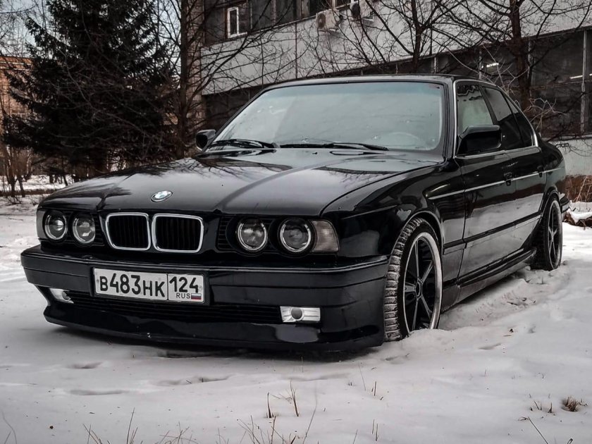 BMW 5 Е 34