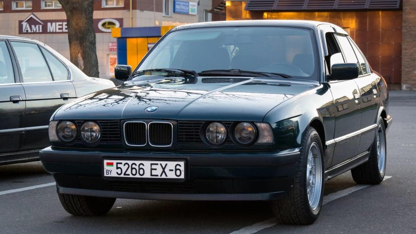 BMW e34