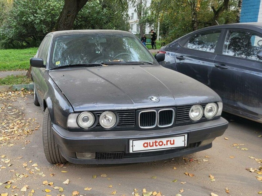 Бмв 5 серии 1990