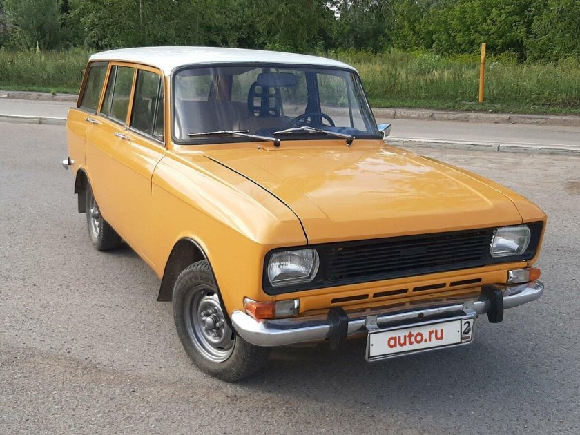 Москвич-2137 магма