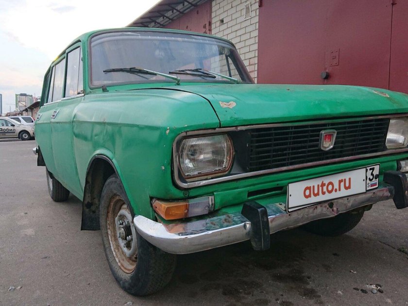 Москвич 2137 1982