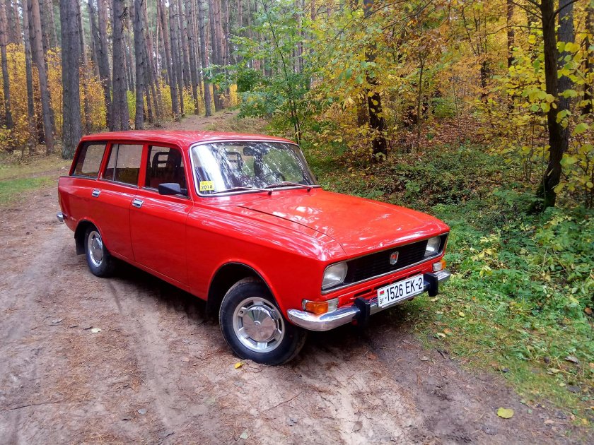 Москвич ИЖ 2137