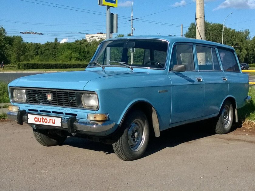 Москвич ИЖ 2137