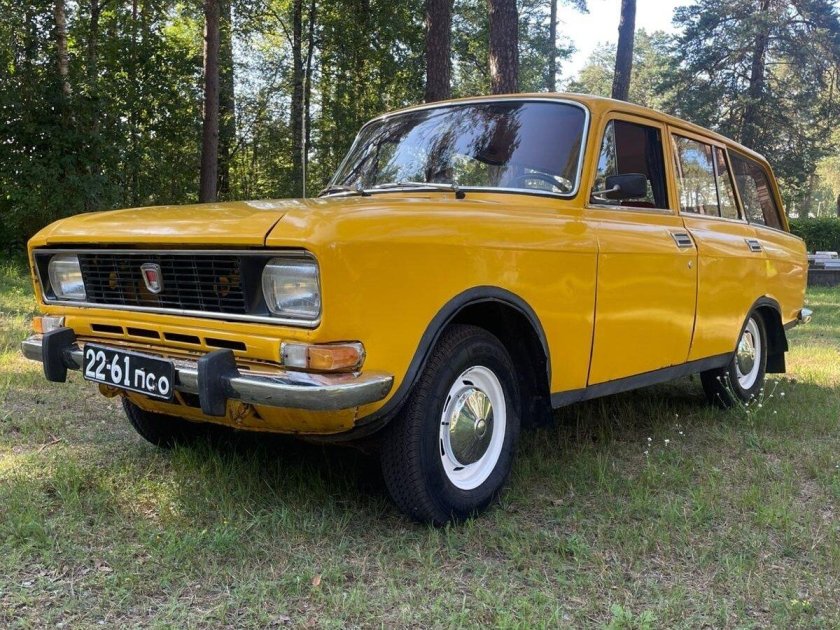 Москвич иж 2137