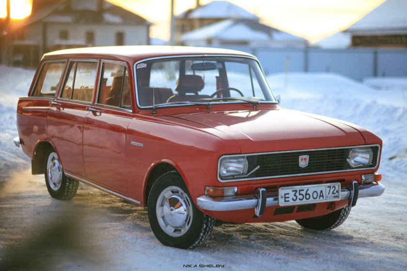 Москвич ИЖ 2137