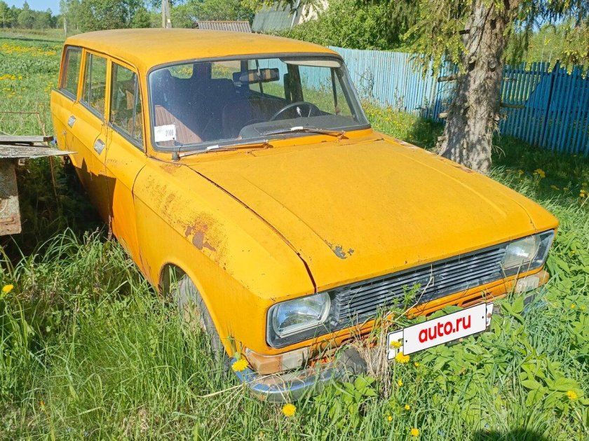 Москвич 2137 1976 1985