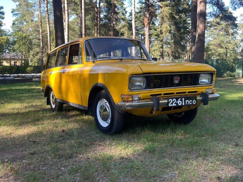 Москвич азлк универсал