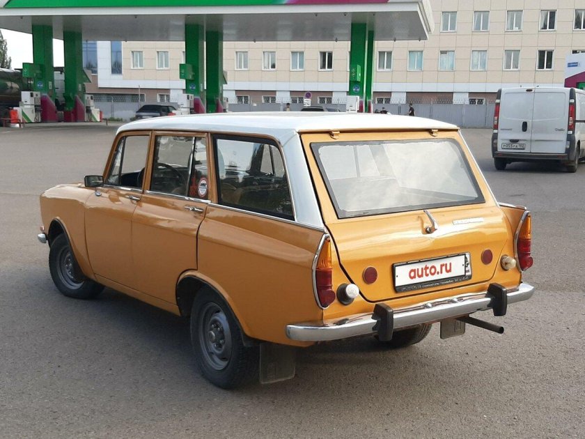 Москвич азлк комби 2137