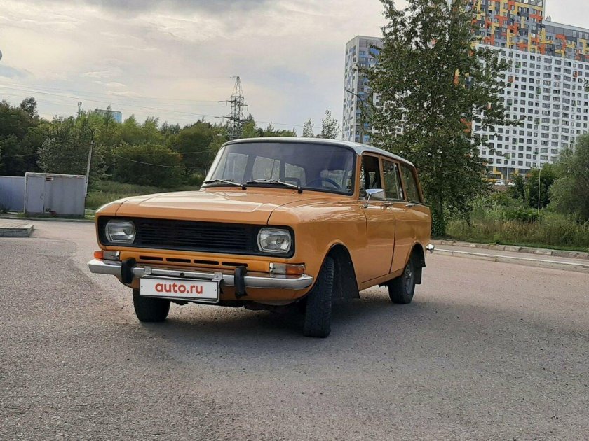 Москвич-2137 магма