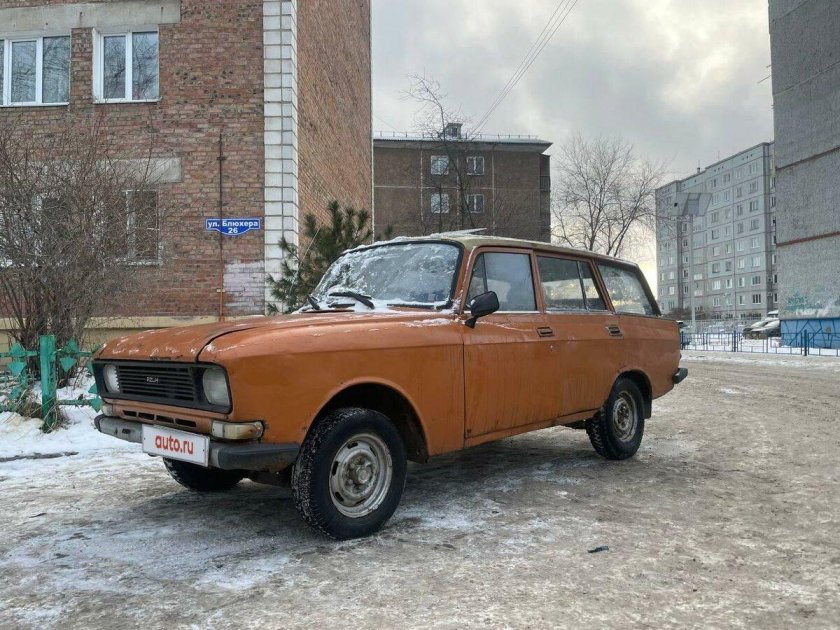 Азлк-2140 москвич универсал