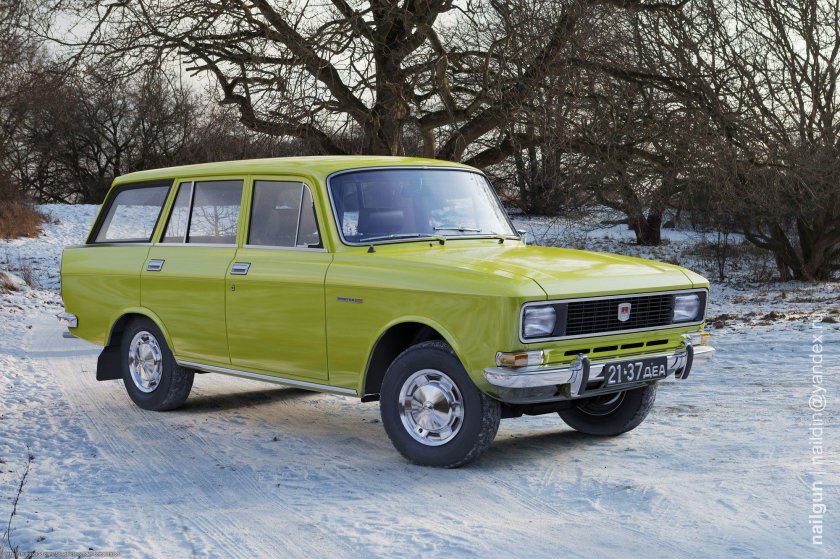 Москвич ИЖ 2137