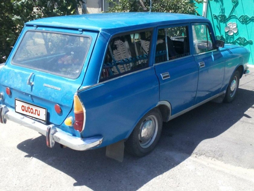 Москвич 2137 универсал