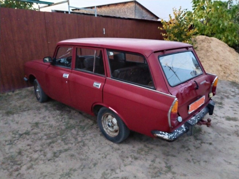 Москвич 2137 экспортный