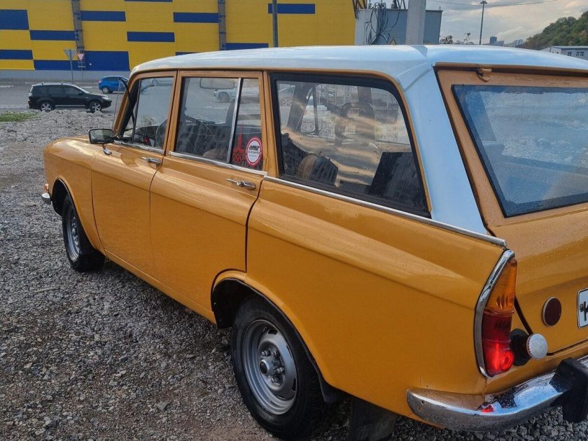 Иж москвич 426