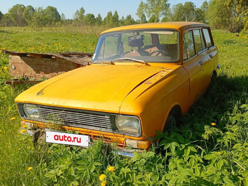 Москвич 2137 1976 1985