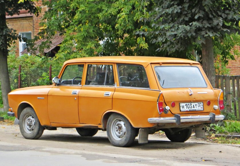 Москвич ИЖ 2137