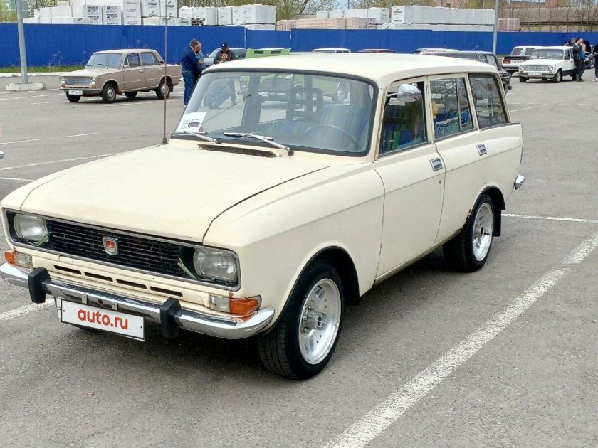 Москвич 2137 универсал