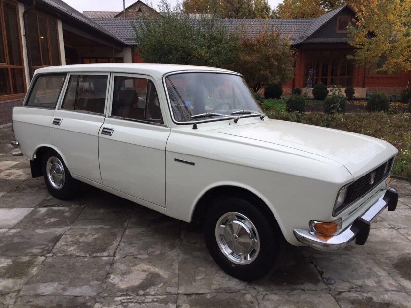 Москвич ИЖ 2137