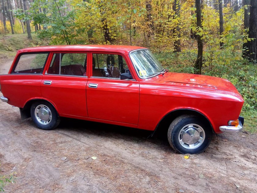 Москвич 2137 экспортный