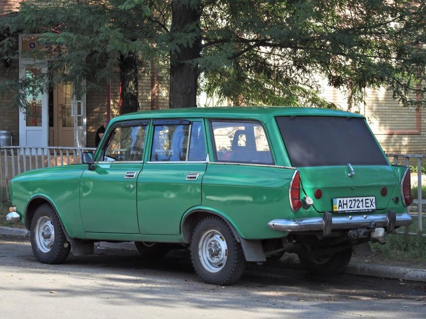 Москвич 2137 универсал