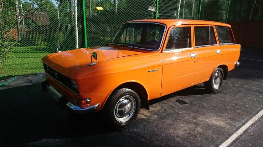 Москвич 2137 экспортный