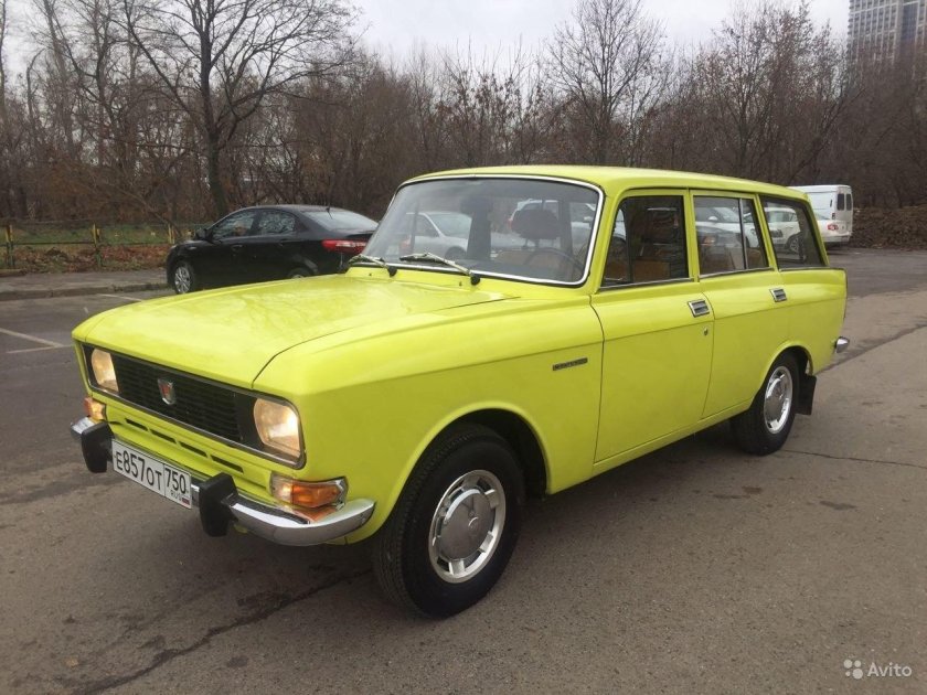 Москвич ИЖ 2137