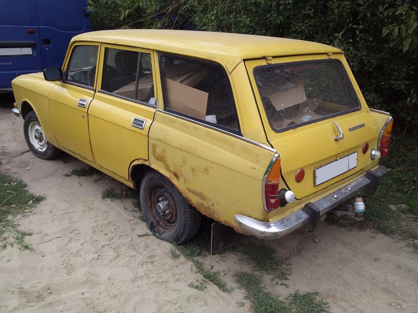 Москвич АЗЛК 2137