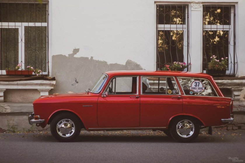 Москвич ИЖ 2137