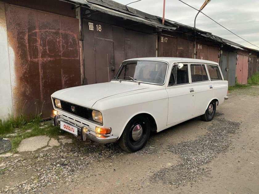Москвич 2137 белый