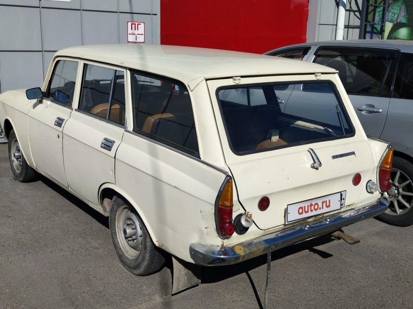 Москвич 1984г