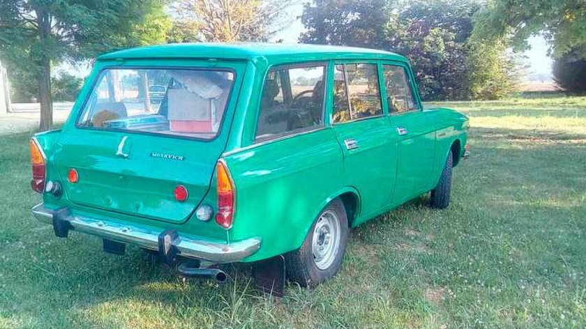 Москвич 2137 экспортный