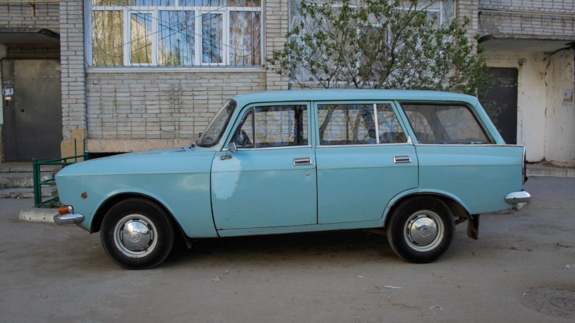 Москвич ИЖ 2137