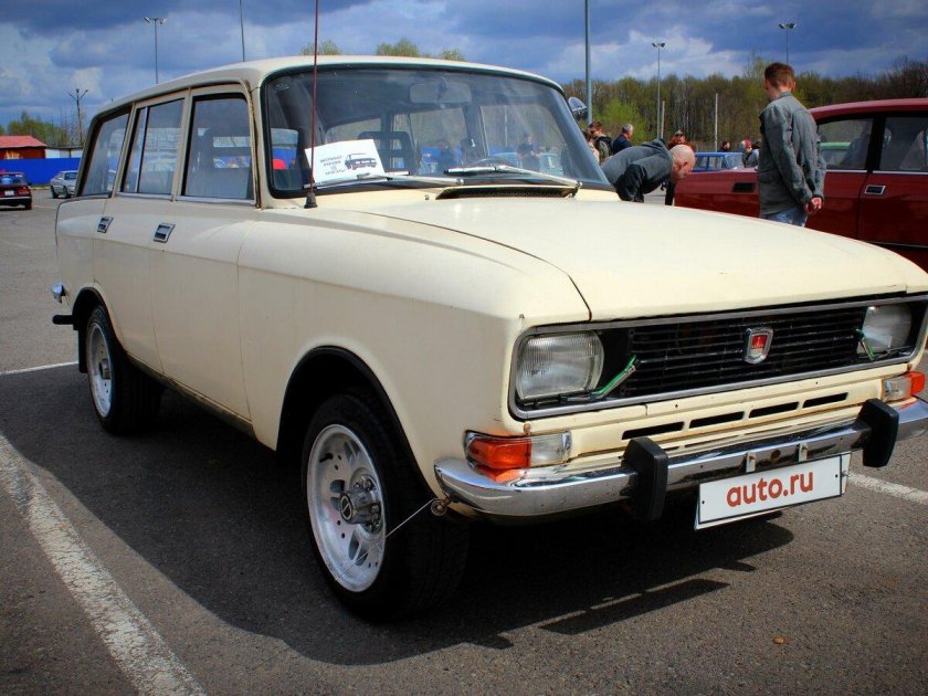 Москвич азлк 2137 универсал