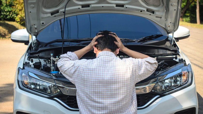 Шум автомобиля