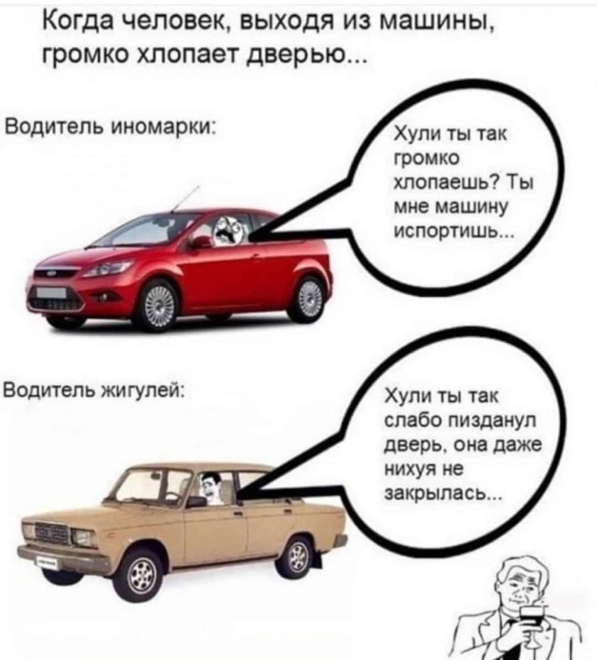 Анекдоты про авто