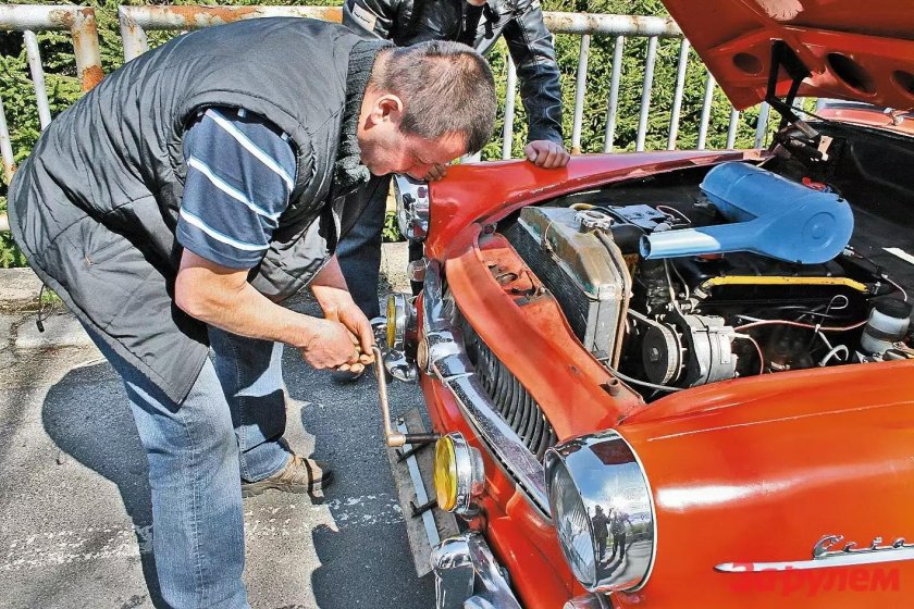 Кривой стартер