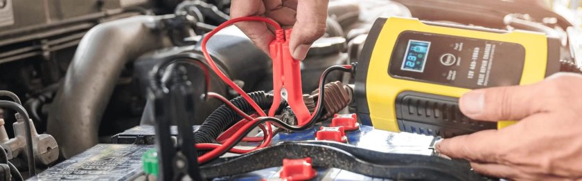 Зарядка для автомобильного аккумулятора