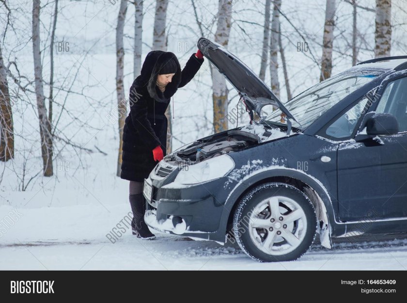 Автомобиль зимой