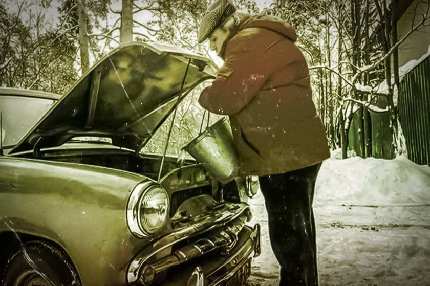 Прогрев авто