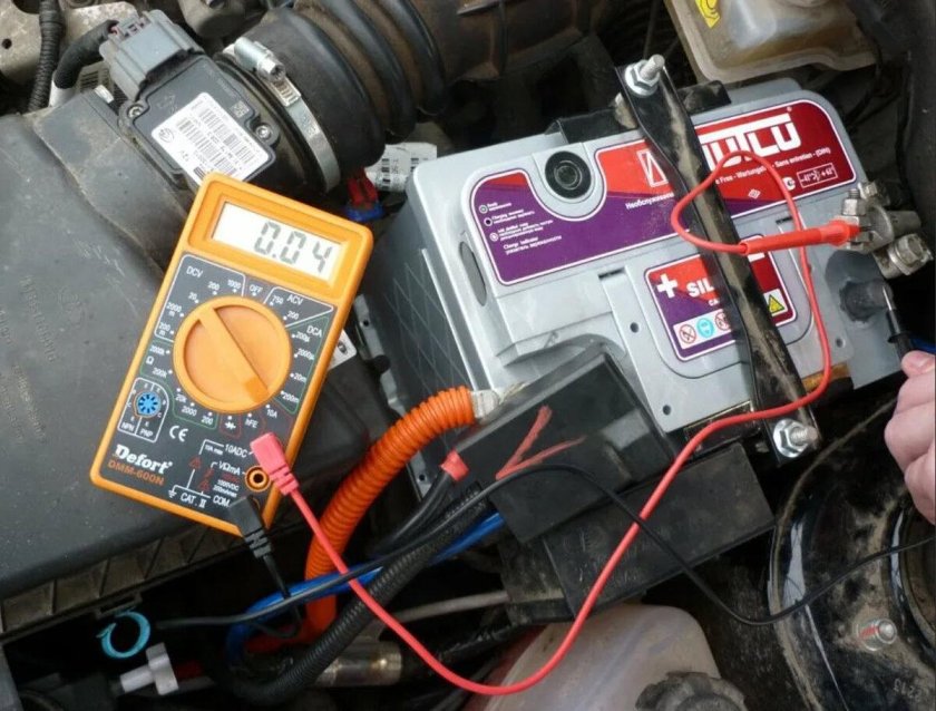 Аккумулятор ВАЗ 2111