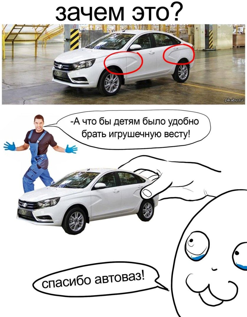 Шутки про ладу