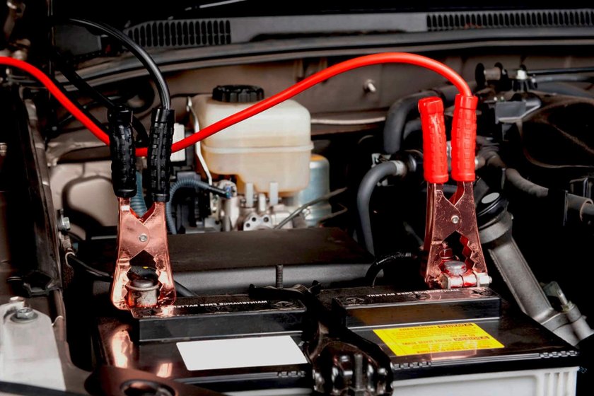 Зарядка аккумулятора автомобиля