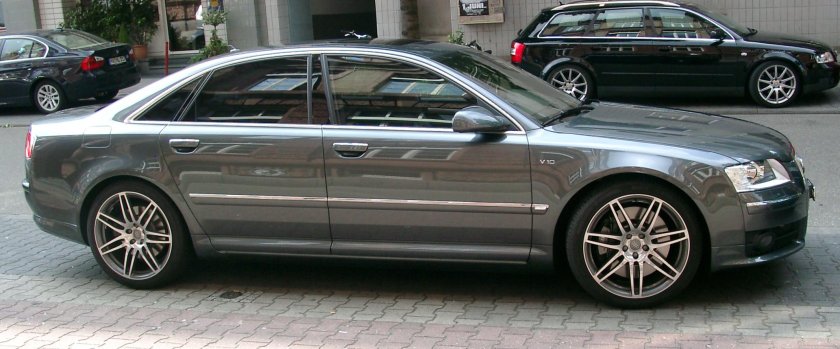 Audi a8 2007